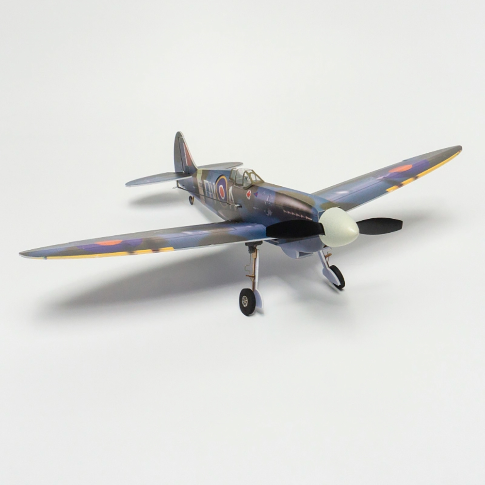 MinimumRC-Spitfire-MK-XVI-400mm-Spannweite-5CH-Flugzeug-mit-einziehbarem-Fahrwerk-RC-Flugzeug-KIT--M-2008619-10